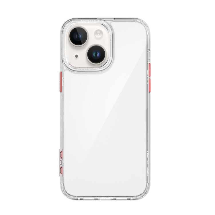 For iPhone 14 WEKOME Gorillas Clear Cool Phone Case