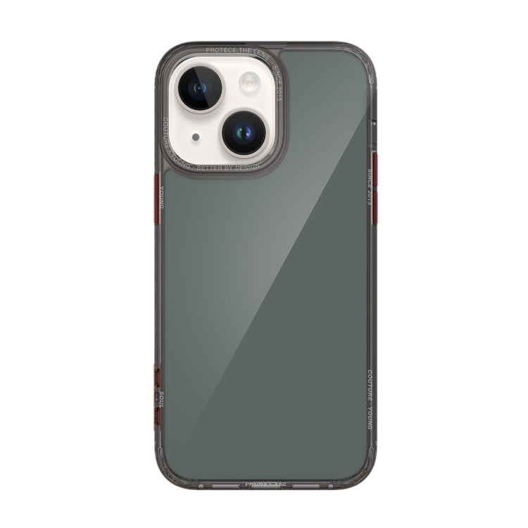 For iPhone 14 WEKOME Gorillas Clear Cool Phone Case