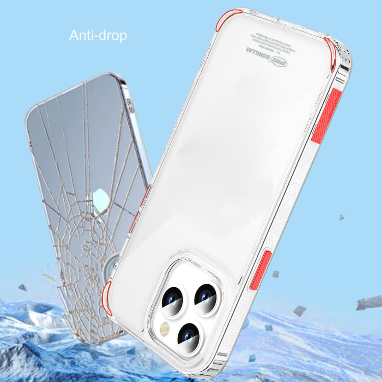 For iPhone 14 WEKOME Gorillas Clear Cool Phone Case