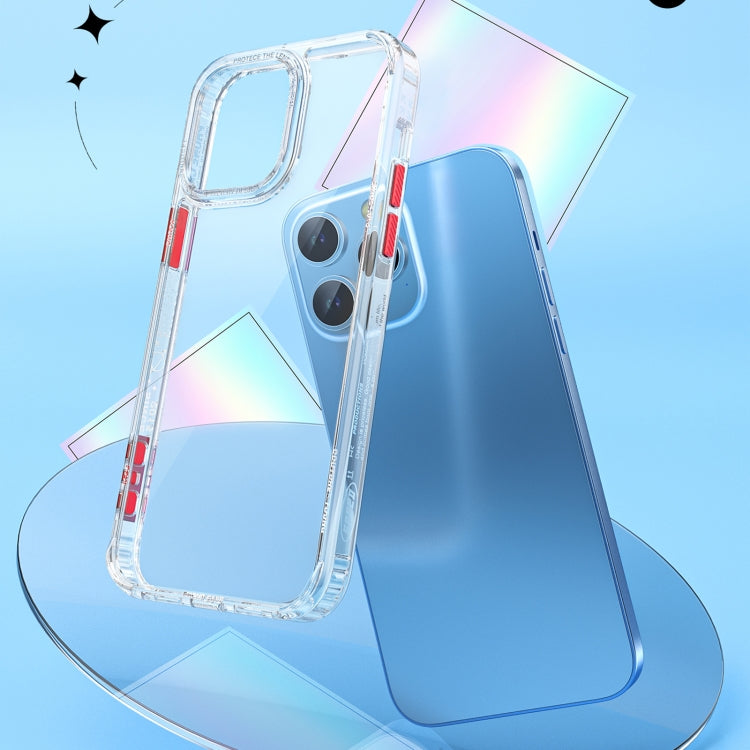 For iPhone 14 WEKOME Gorillas Clear Cool Phone Case