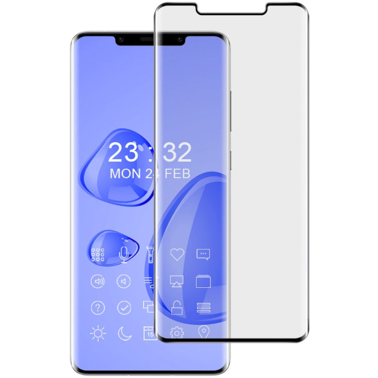 For Huawei Mate 50 Pro imak 3D Curved Full Screen Tempered Glass Film