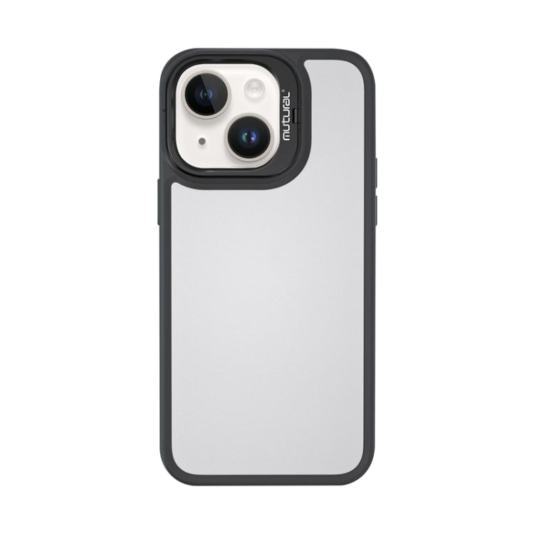 For iPhone 14 Mutural Color Holder Phone Case