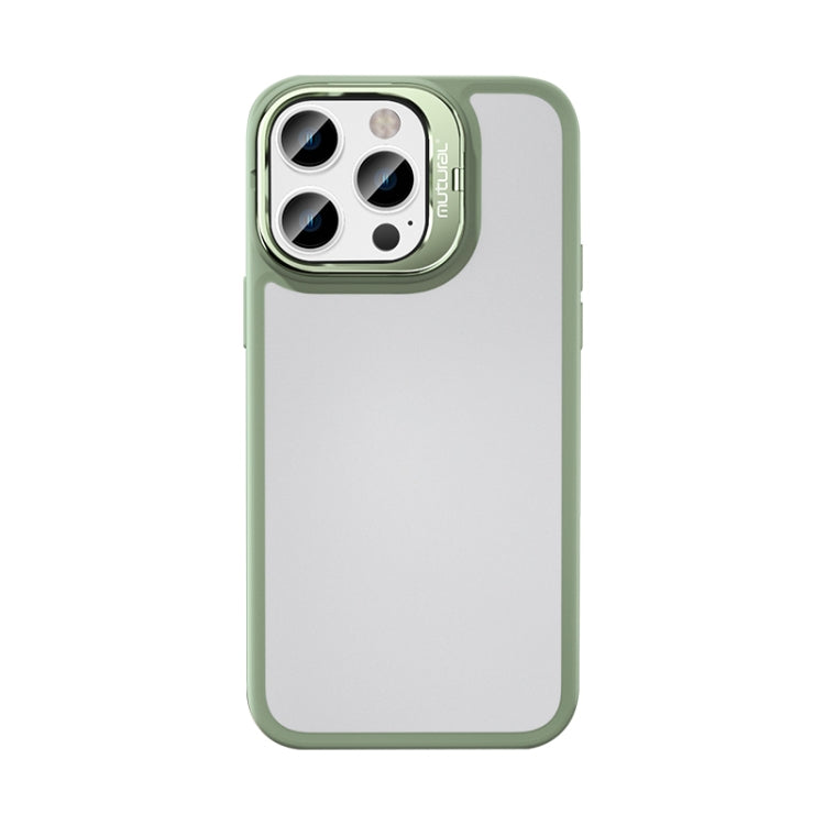 For iPhone 14 Pro Mutural Color Holder Phone Case