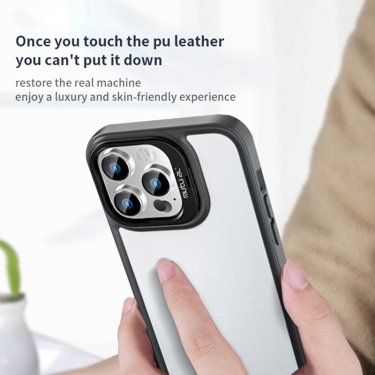 For iPhone 14 Pro Mutural Color Holder Phone Case