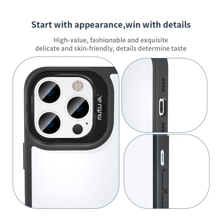 For iPhone 14 Pro Mutural Color Holder Phone Case