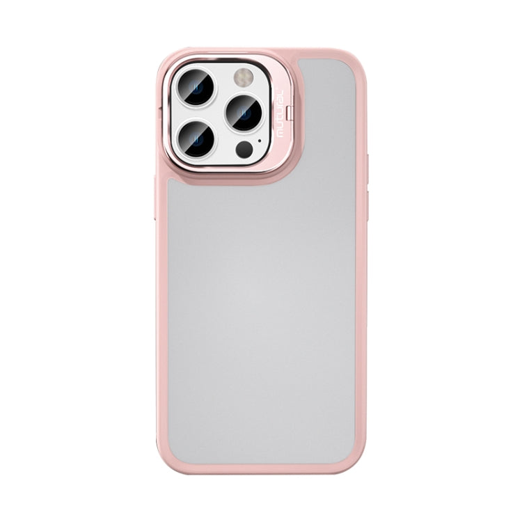 For iPhone 14 Pro Max Mutural Color Holder Phone Case