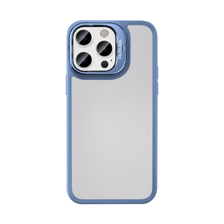 For iPhone 14 Pro Max Mutural Color Holder Phone Case