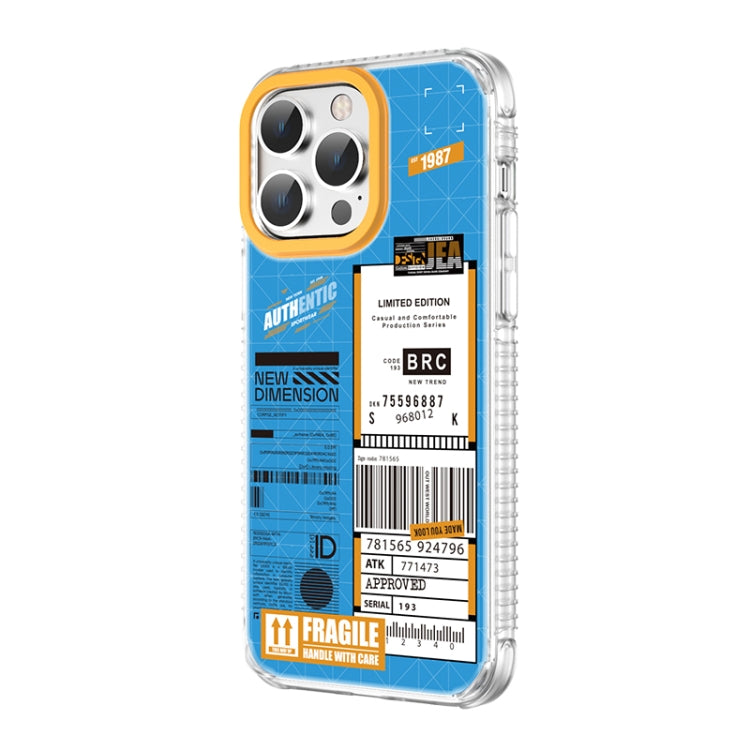 For iPhone 14 Pro Max Mutural Dual-side Laminating Printed TPU Phone Case