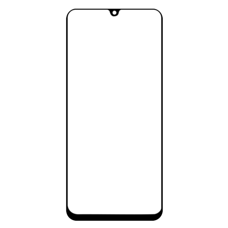 25 PCS 9H Surface Hardness 2.5D Full Glue Full Screen Tempered Glass Film For OPPO A91