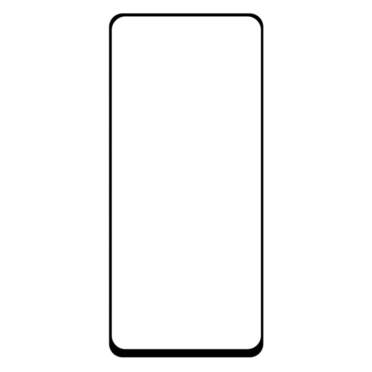 25 PCS 9H Surface Hardness 2.5D Full Glue Full Screen Tempered Glass Film For Xiaomi Redmi Note 9 Pro
