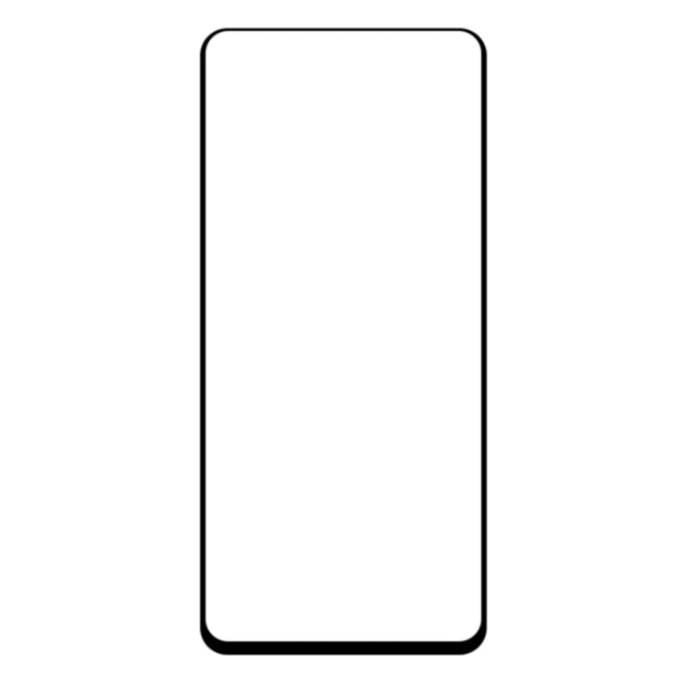 25 PCS 9H Surface Hardness 2.5D Full Glue Full Screen Tempered Glass Film For Xiaomi Redmi Note 9 Pro Max