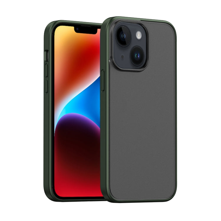 For iPhone 14 Mutural Moying Series TPU Phone Case