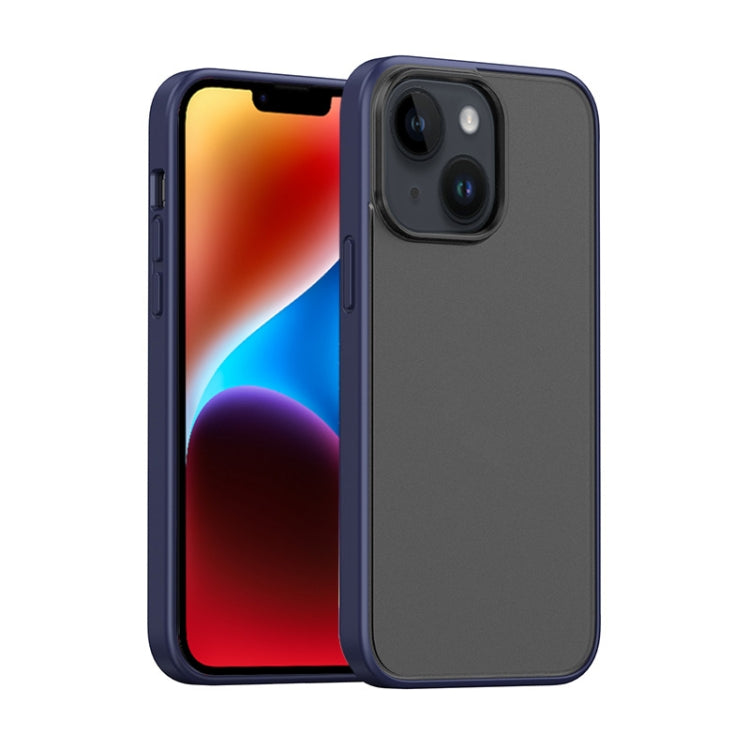 For iPhone 14 Mutural Moying Series TPU Phone Case