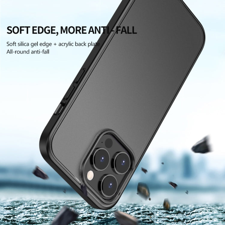 For iPhone 14 Mutural Moying Series TPU Phone Case