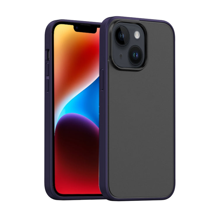 For iPhone 14 Plus Mutural Moying Series TPU Phone Case
