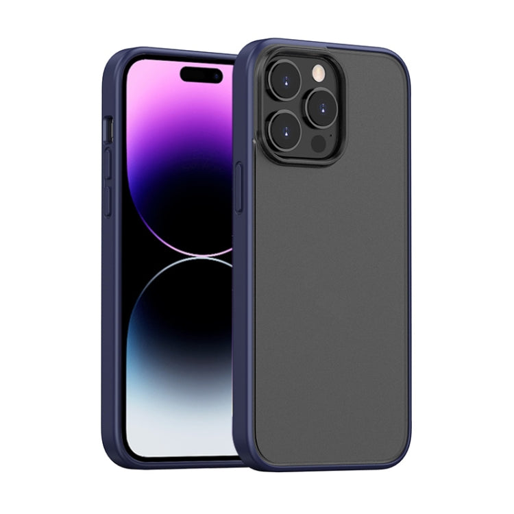 For iPhone 14 Pro Mutural Moying Series TPU Phone Case