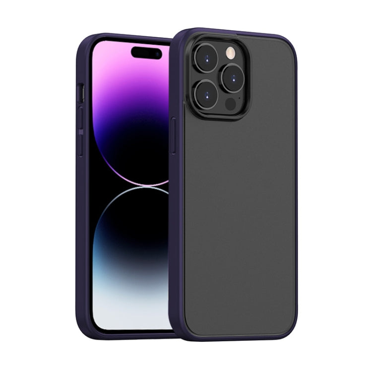 For iPhone 14 Pro Max Mutural Moying Series TPU Phone Case