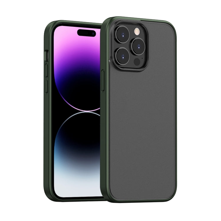 For iPhone 14 Pro Max Mutural Moying Series TPU Phone Case