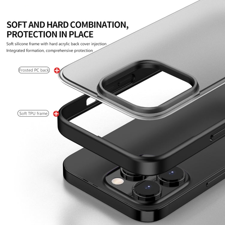 For iPhone 14 Pro Max Mutural Moying Series TPU Phone Case
