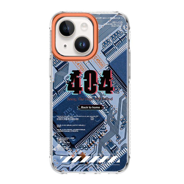 For iPhone 14 Mutural Modern Series Circuit Board Printed Phone Case