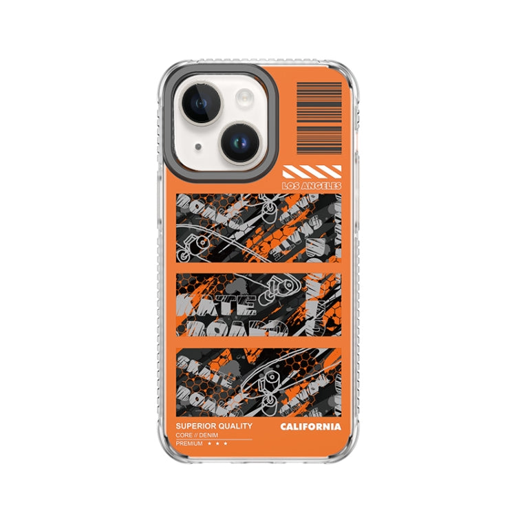 For iPhone 14 Plus Mutural Camouflage Series Phone Case