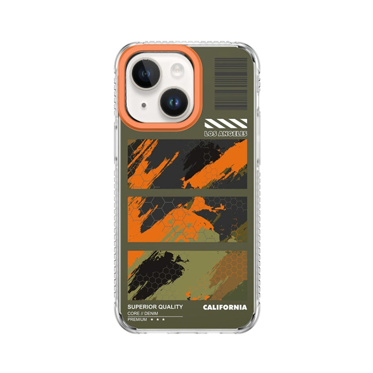 For iPhone 14 Plus Mutural Camouflage Series Phone Case