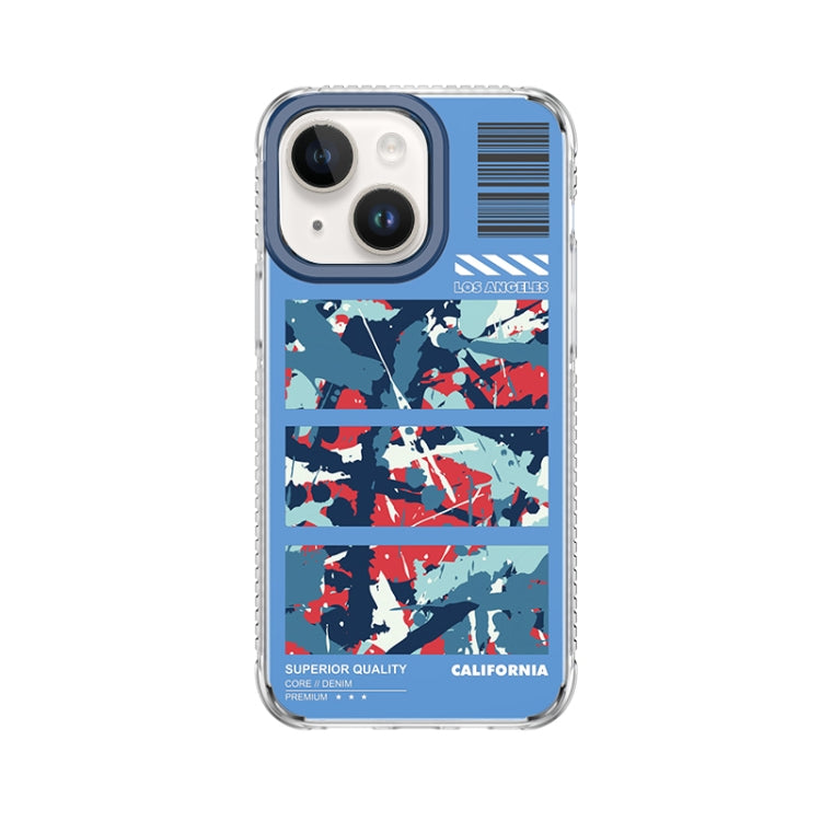 For iPhone 14 Plus Mutural Camouflage Series Phone Case