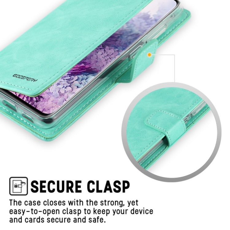 For Galaxy S20 Plus GOOSPERY BLUE MOON DIARY Crazy Horse Texture Horizontal Flip Leather Case With Bracket & Card Slot & Wallet