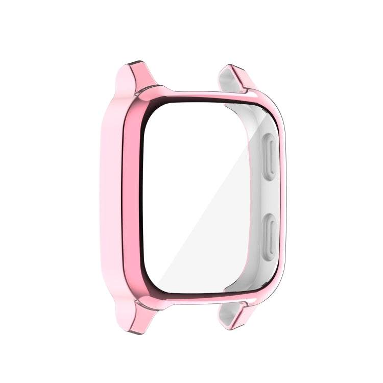 For Garmin Venu Sq 2 Full Coverage TPU Electroplating Watch Case