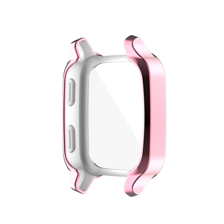 For Garmin Venu Sq 2 Full Coverage TPU Electroplating Watch Case