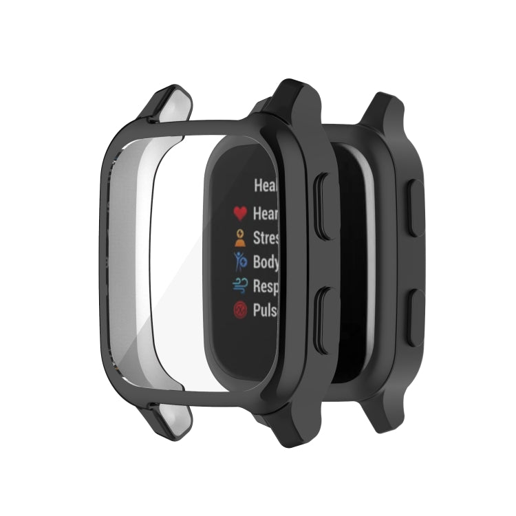 For Garmin Venu Sq 2 Full Coverage TPU Electroplating Watch Case