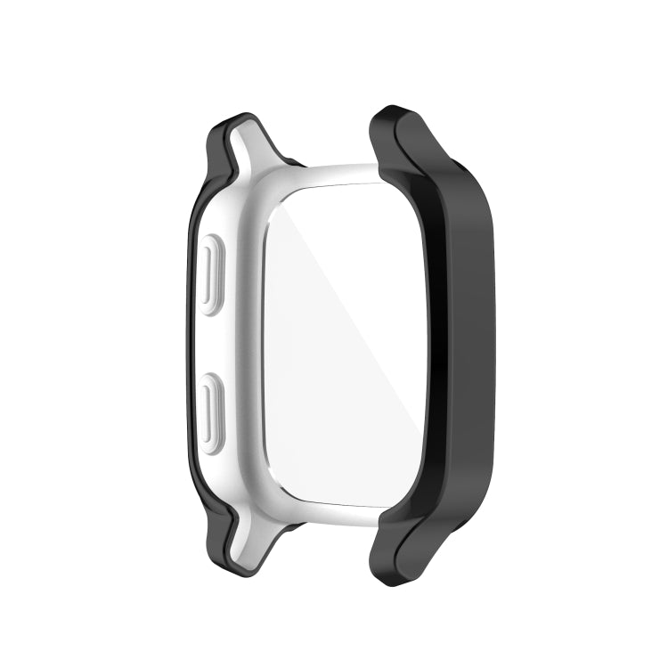 For Garmin Venu Sq 2 Full Coverage TPU Electroplating Watch Case