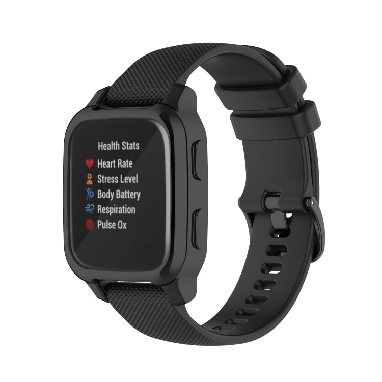 For Garmin Venu Sq 2 Full Coverage TPU Electroplating Watch Case