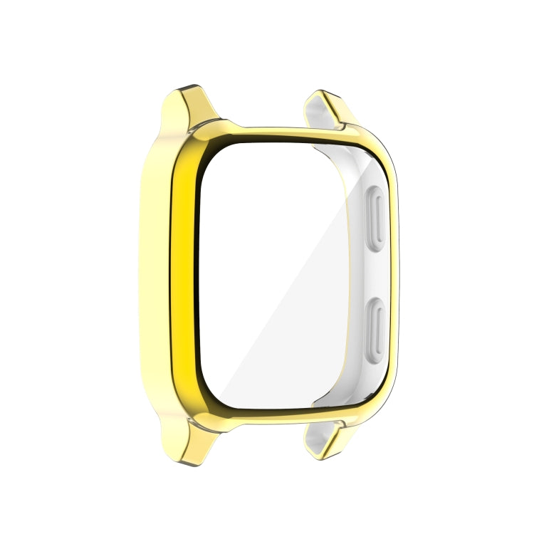 For Garmin Venu Sq 2 Full Coverage TPU Electroplating Watch Case