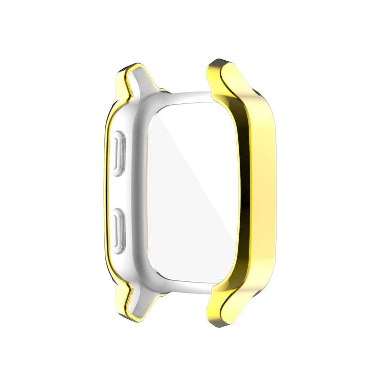 For Garmin Venu Sq 2 Full Coverage TPU Electroplating Watch Case