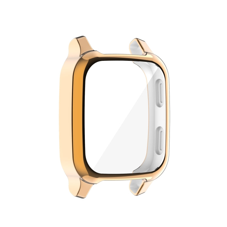 For Garmin Venu Sq 2 Full Coverage TPU Electroplating Watch Case