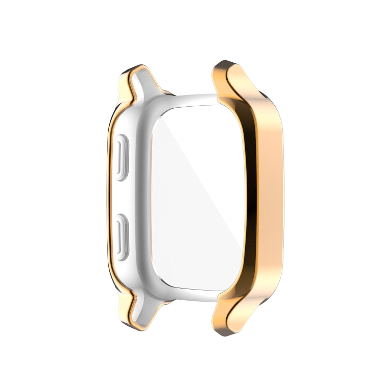 For Garmin Venu Sq 2 Full Coverage TPU Electroplating Watch Case