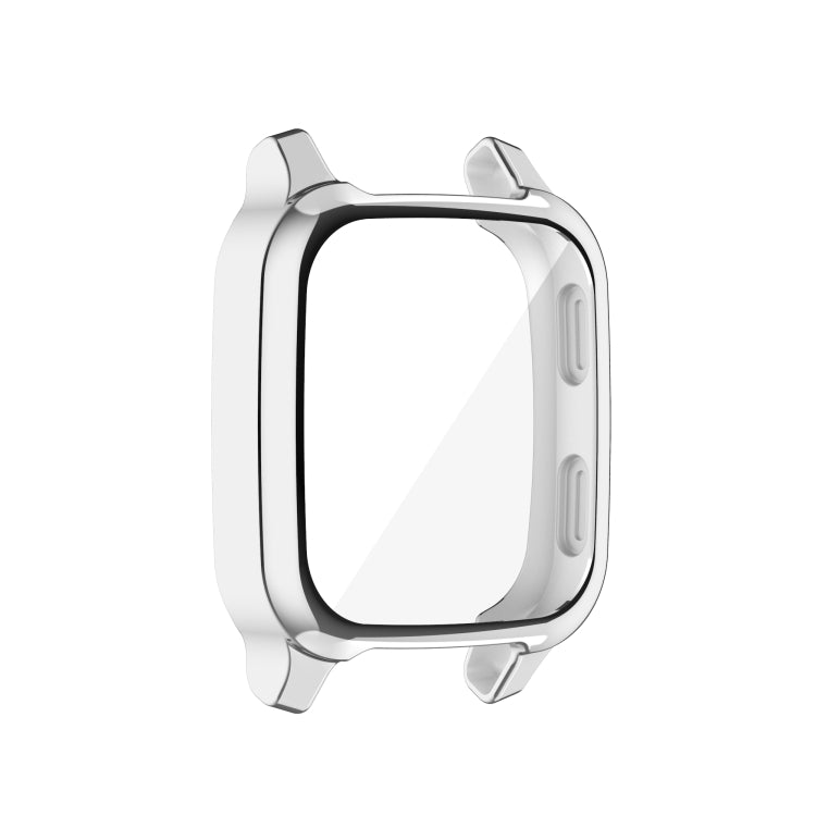 For Garmin Venu Sq 2 Full Coverage TPU Electroplating Watch Case