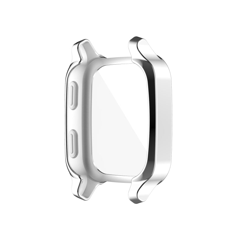 For Garmin Venu Sq 2 Full Coverage TPU Electroplating Watch Case
