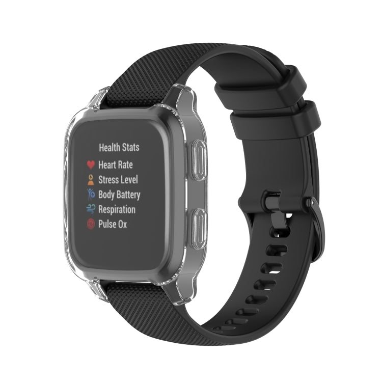 For Garmin Venu Sq 2 Full Coverage TPU Electroplating Watch Case