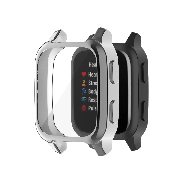 For Garmin Venu Sq 2 Full Coverage TPU Electroplating Watch Case