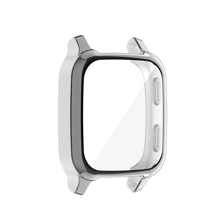 For Garmin Venu Sq 2 Full Coverage TPU Electroplating Watch Case