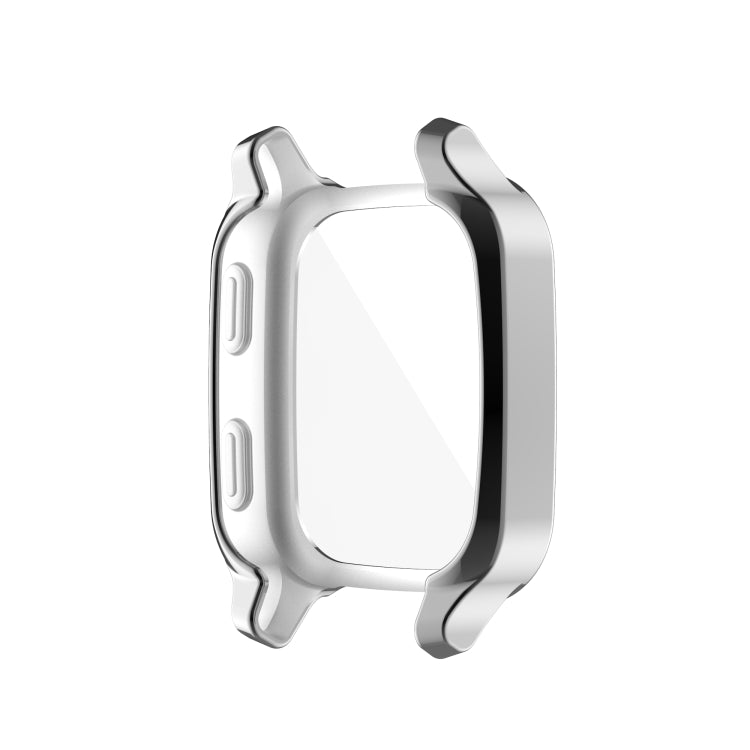 For Garmin Venu Sq 2 Full Coverage TPU Electroplating Watch Case