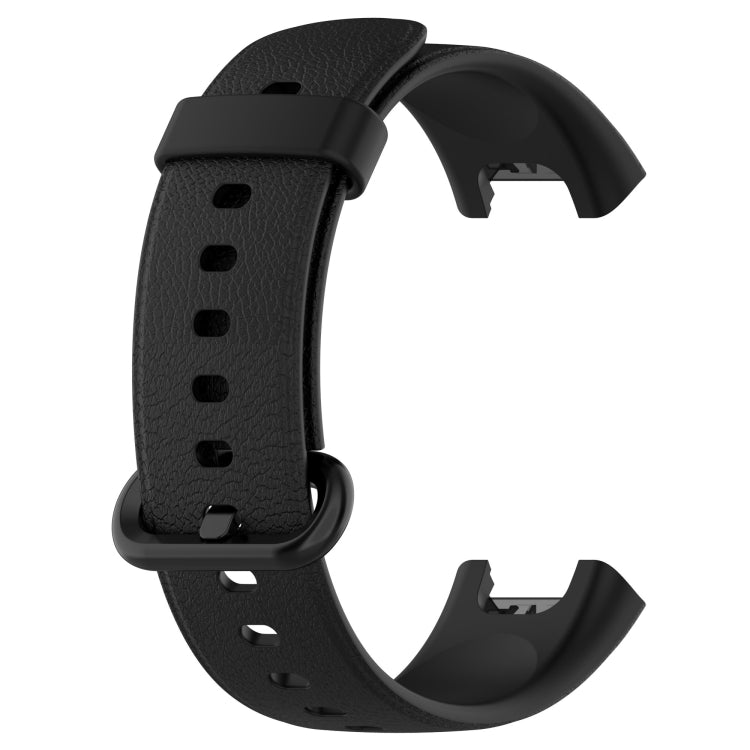 For Xiaomi MI Watch Lite / Redmi Watch Litchi Texture Leather Watch Band