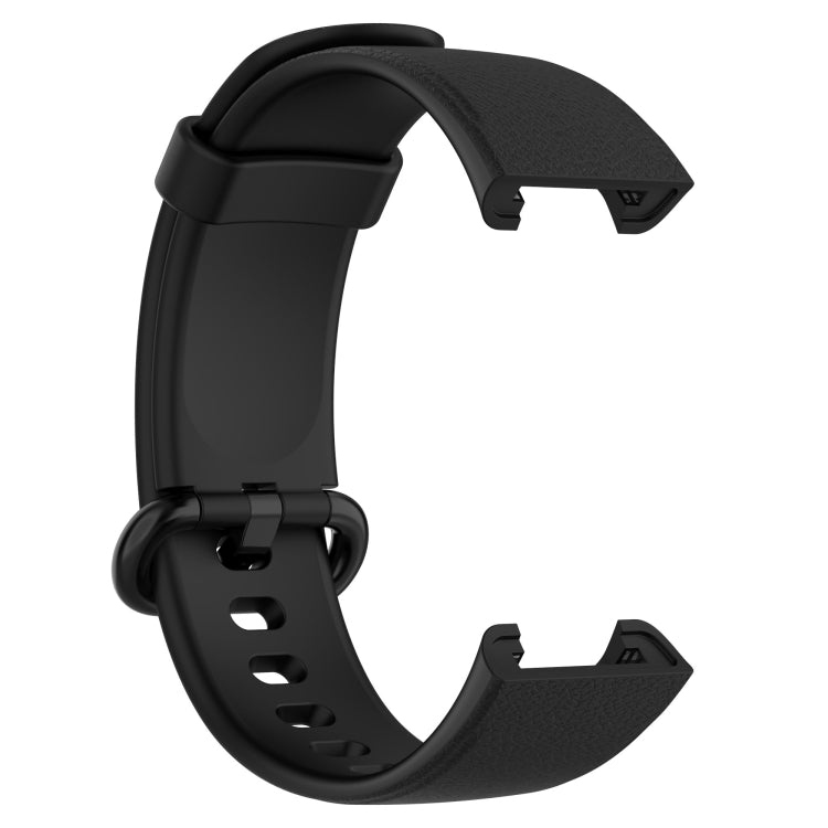 For Xiaomi MI Watch Lite / Redmi Watch Litchi Texture Leather Watch Band