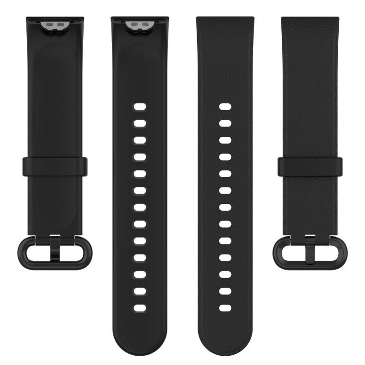 For Xiaomi MI Watch Lite / Redmi Watch Litchi Texture Leather Watch Band