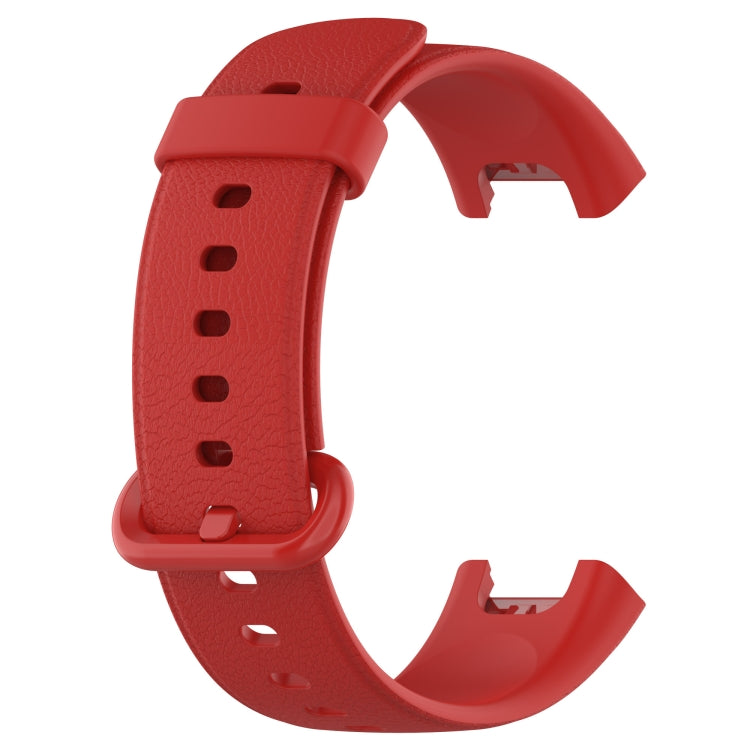 For Xiaomi MI Watch Lite / Redmi Watch Litchi Texture Leather Watch Band
