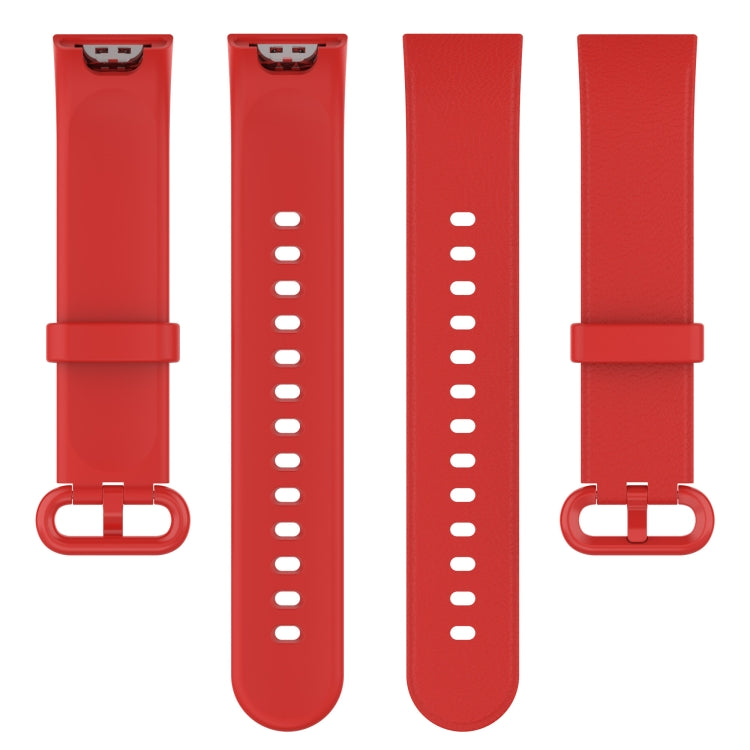 For Xiaomi MI Watch Lite / Redmi Watch Litchi Texture Leather Watch Band