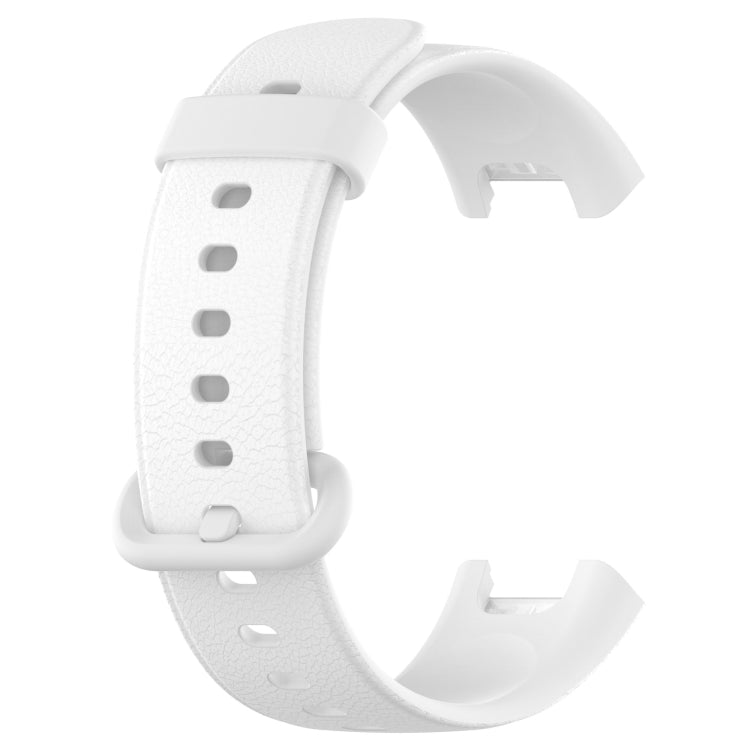 For Xiaomi MI Watch Lite / Redmi Watch Litchi Texture Leather Watch Band