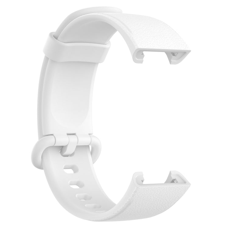 For Xiaomi MI Watch Lite / Redmi Watch Litchi Texture Leather Watch Band